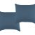 Влагонепроницаемая наволочка с клапаном, цвет: темно-синий