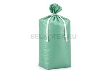 Мешок для белья с квадратным дном из медицинской клеенки