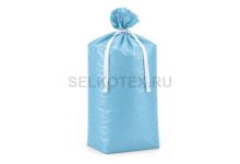 Мешок для белья с квадратным дном из клеенки ПВХ